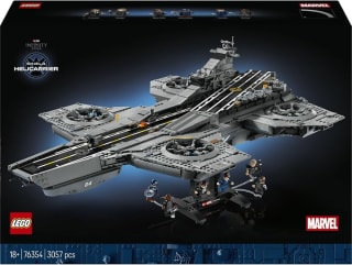 LEGO Marvel Helitransporte de S.H.I.E.L.D. 76354 por 276,99€ en Amazon