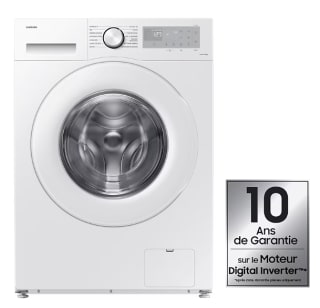 Lave-linge Hublot EcoBubble - Samsung 8 kg à 280€