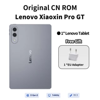 Lenovo Xiaoxin Pad Pro GT 11,1 (128GB) por $4,748 en AliExpress