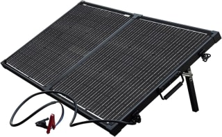 Juego cargador solar Technaxx de 100 W TX-215 panel solar energía portátil por 59,99€