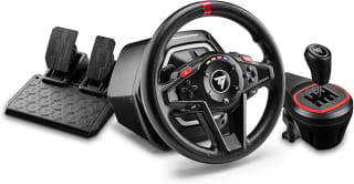 Thrustmaster T128 Shifter Pack Volante + Palanca por 129,99€