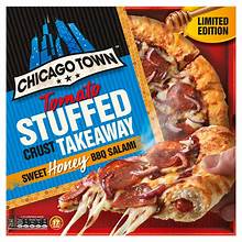 Chicago Town Stuffed Crust Large Pizzas £3 Deal at Iceland