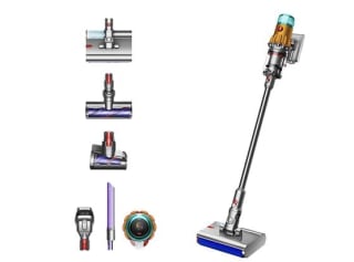 Dyson V12s Detect Slim Submarine Aspirador Escoba Friegasuelos Níquel Por 449,65€