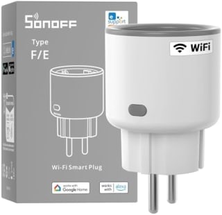 SONOFF S60TPF smart plug (16A) voor €7,95 bij Amazon