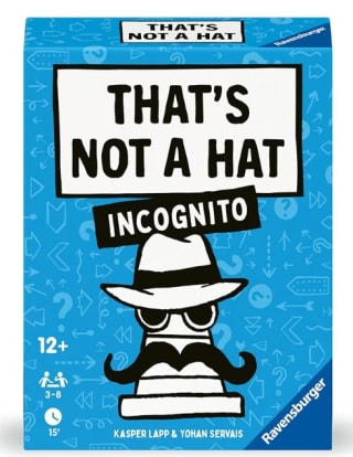 Juego de mesa That's not a hat Incognito por 9.53€