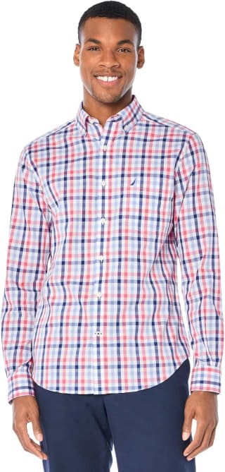 Nautica Camisa de manga larga (talla XL) por $310.01 en Amazon