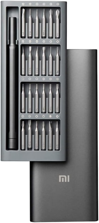 XIAOMI MIJIA Tournevis de précision Kit 24 en 1 pour 16,99€ chez Amazon