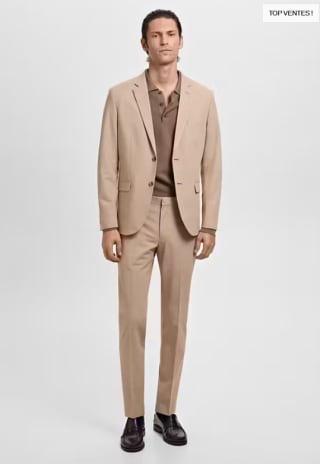 Veste costume París super slim-fit à 44,99€