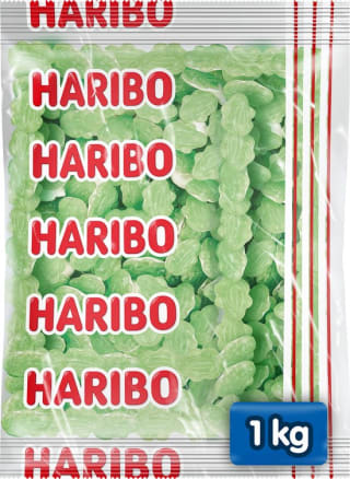 Haribo schuimbanaantjes 1kg