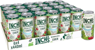 Inch’s Apple Cider 24 x 440ml Prime Deal for £17.99