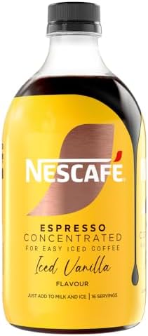 Nescafé Vanilla Iced Coffee Concentrate 500ml £3.15 Amazon Deal