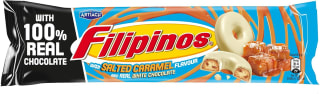 Artiach Filipinos Choco Blanco Edición Especial Salted Caramel 118g