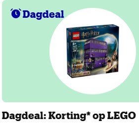 Tot 43% korting op geselecteerde LEGO bij Bol.