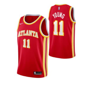 Camiseta para Niños Nike Atlanta Hawks - Trae Young por 18.99€