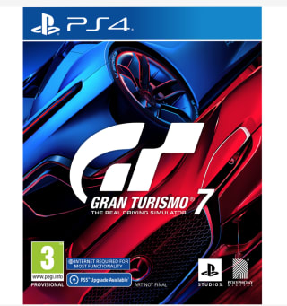 Gran Turismo 7 PS4 à 29,99€