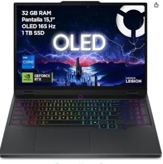 PC portable 15,1" Lenovo Legion 5 Gen 10 à 1.412€