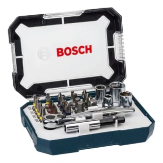 Set de puntas y vasos Bosch (26 piezas) por $290 en Mercado Libre