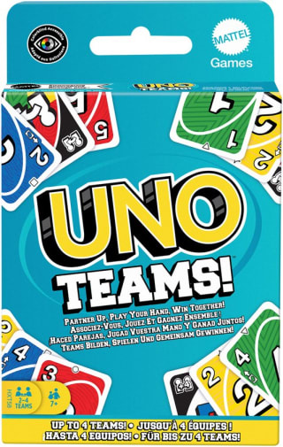 UNO Teams Kaartspel voor €4,99 bij Bol