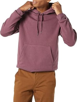Amazon Essentials Men's Pullover Sweatshirt Hoodie - Size S