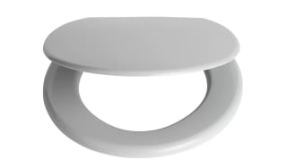 Home Essentials Plastic Toilet Seat - Grey for £4.75