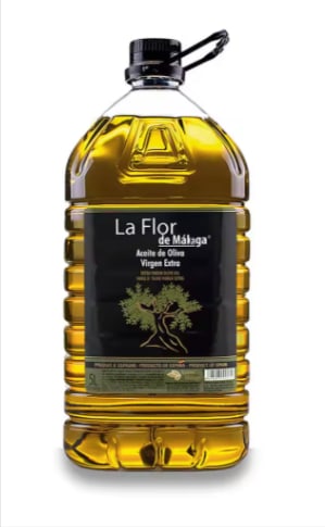 Aceite de oliva virgen extra La Flor de Málaga 5 litros por 24.83€