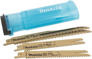 Makita B-44432 reciprozaagbladenset 6-delig voor €17,77 bij Amazon