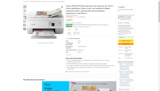 Impresora Canon PIXMA TR7020a por $1,477 | Oferta Amazon
