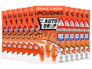 Autodrop Oranje Legioen Limo’s (12 x 280 g) voor €12,95 bij iBOOD