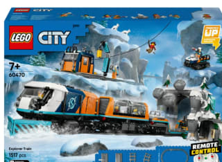 LEGO CITY onderzoekstrein op de Noordpool voor €137,99 bij Smythstoys