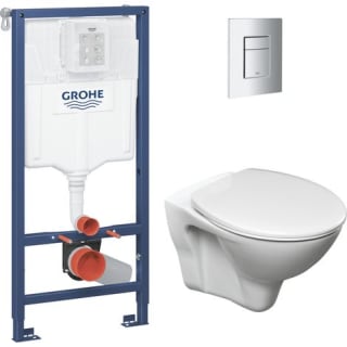 Pack GROHE Rapid SL + WC Swiss Aqua Technologies Infinitio pour 236,90€