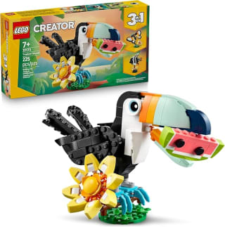 LEGO Creator 3en1 Fauna Salvaje Tucán Tropical por $280 | Oferta Amazon