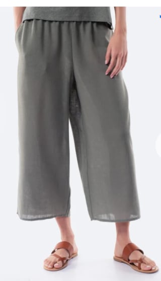 Pantalón largo rústico de mujer TEX colr caqui por 5.99€