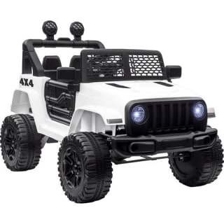 Homcom Coche eléctrico infantil todoterreno 12V 2 motores por 116.99€