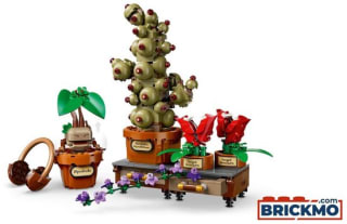 LEGO Harry Potter Zweinstein Kruidenkunde Planten (76474) voor €59,99 bij Bol