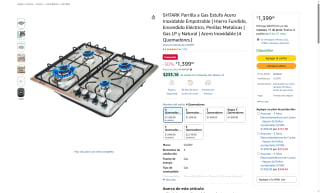SHTARK Parrilla Gas 4 quemadores por $1,399 | Oferta Amazon