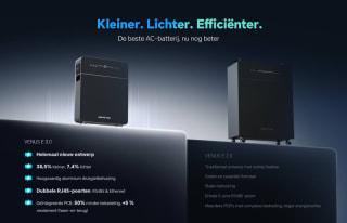 Marstek Venus E 5.12kWh V3 incl. Smart Meter & Powerbank voor 1359 euro
