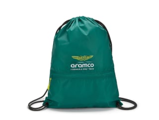 Aston Martin F1 Mochila con cordón y cremallera de la marca por 6.99€