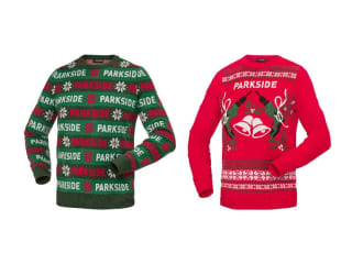 PARKSIDE Heren kersttrui voor €6,99 bij Lidl
