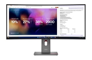 Lenovo ThinkVision P40WD-40 Monitor voor €1.625,03 bij Redshell