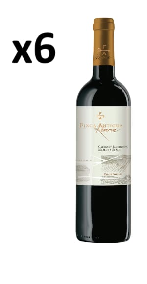 6 Botellas de Finca Antigua Reserva 2018 por 34.25€