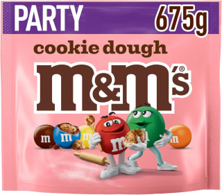 M&M’s Cookie Dough Chocolate Sweet Bag 675g - S&S £6.54