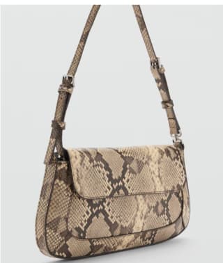 Bolso de hombro con solapa por 13.99€