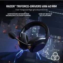 Razer Barracuda X - Draadloze multi-platform headset voor €59,99 bij Joybuy
