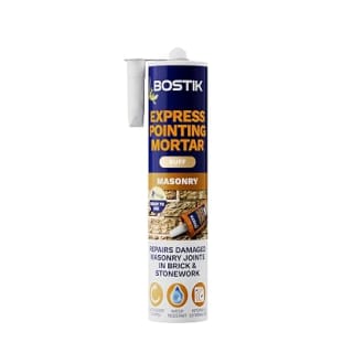 Bostik Express Pointing Mortar 310ml (Buff) for £3.50 at Amazon