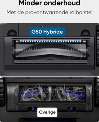 eufy G50 Hybrid robotstofzuiger voor €84,96 bij Bol