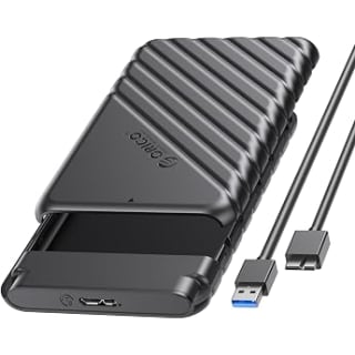 ORICO Boîtier disque dur 2,5" (ABS-25PW1C) à 7,99€ chez Amazon