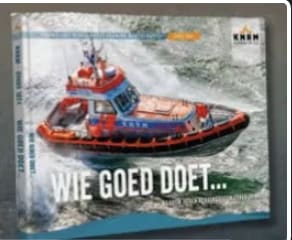 Gratis verhalenboek 'Wie goed doet...' bij KNRM