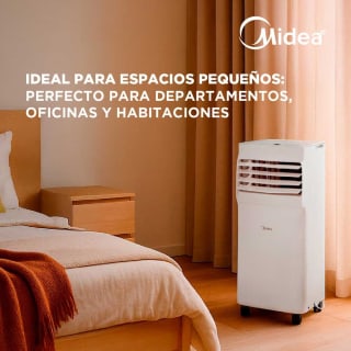 Aire Acondicionado Portátil Frío 9.000BTU+Wifi Midea $179.990 solo en abc, Chile