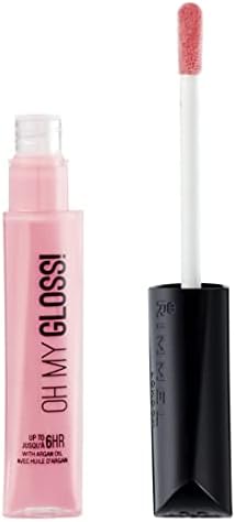 Rimmel London Oh My Gloss Brillo de Labios Tono 160 Stay My Rose 6.5 ml por 2.34€