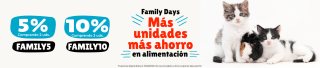 5% o 10% descuento según importe de tu compra en Todoanimal